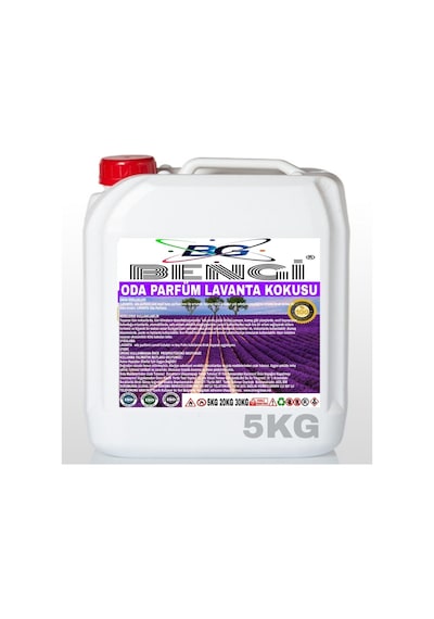 Oda Parfüm Lavanta Kokulu 5 Kg Lavanta