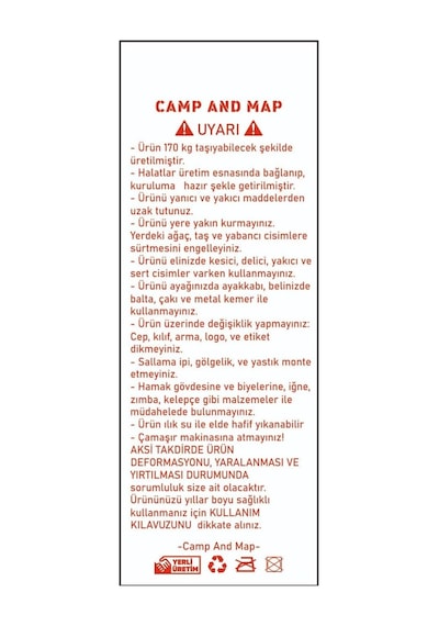 Çift Kullanımlı Hamak Genel