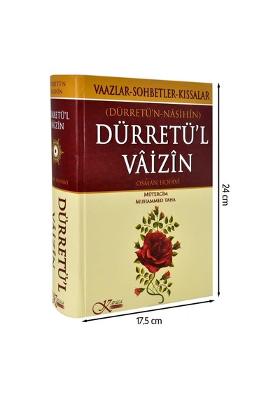 Dürretül Vaizin - Osman Hopavi - Karaca Yayınları-1741