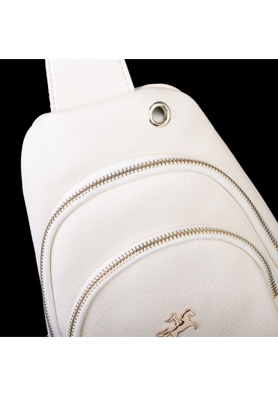 Nas Bag Kadın Crossbody Bag Bel Ve Body Bag Krem Victoria