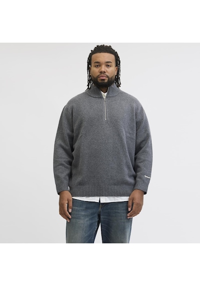 Jack & Jones Büyük Beden Nakis Detayli Loose Fit Triko Kazak - Norrebro - 12283385 Çok Renkli Jack & Jones Büyük Beden Nakis Detayli Loose Fit Triko Kazak - Norrebro - 12283385 Çok Renkli