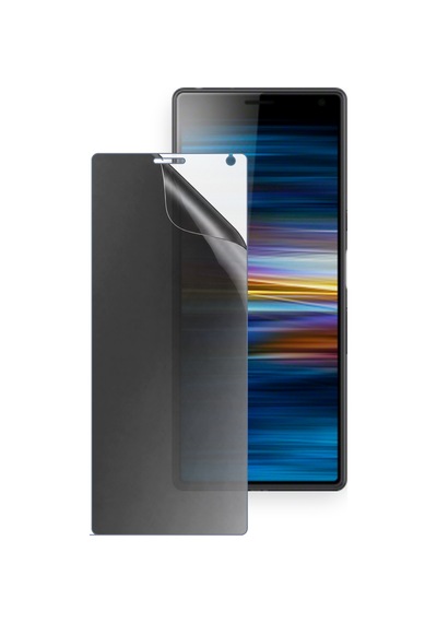 Xperıa 10 Uyumlu Ön Yüzey Hayalet Privacy Hidrojel Ekran Koruyucu 73365051