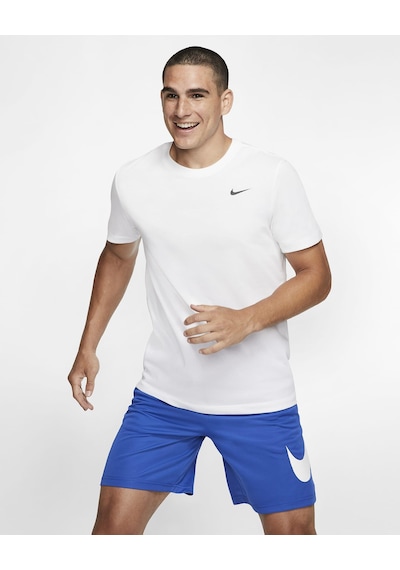 Nike Nıke Dri-fıt Erkek Tişört-7191 BEYAZ Beyaz
