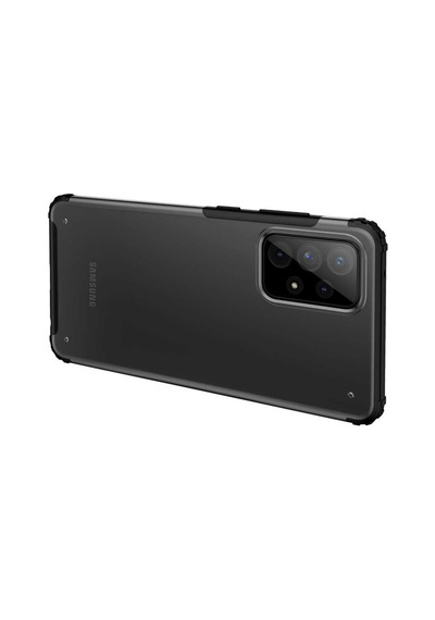 Samsung Galaxy Uyumlu A52 Kılıf Zore Volks Kapak-Lacivert