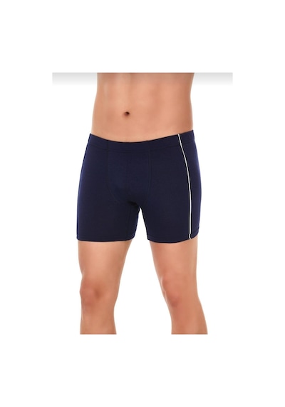 Yıldız 108 Erkek Modal Biyeli Boxer 3 Adet Lacivert