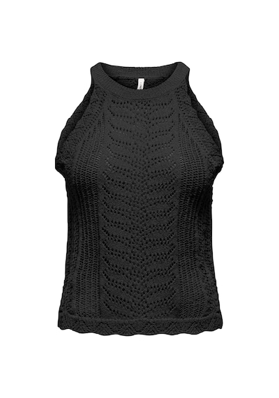 Only Onlerın Lıfe Sl Top Knt Kadın Siyah Kazak - O15341573 Siyah