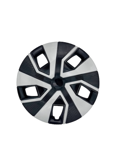 Chevrolet Aveo 15 İnç Jant Kapağı Takım Siyah Gri C113