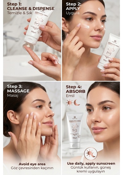 Doğal Aydınlatıcı Yüz Bakım Krem 50ml