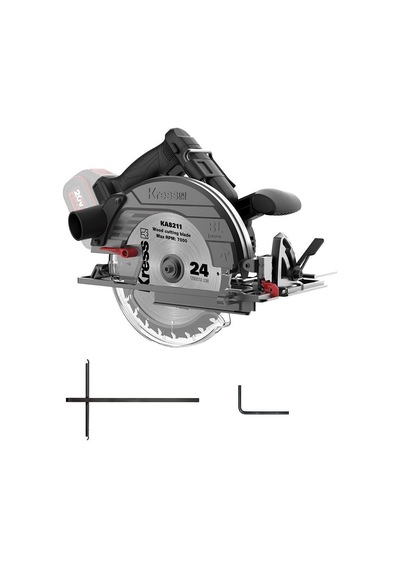 Kress Kue15.9 Daire Testere Akü Dahil Değildir 20volt 185mm