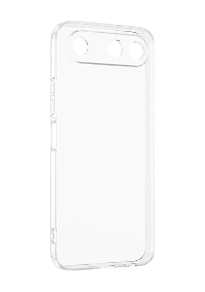 Tecno Spark 50 5g Kılıf Zore Süper Silikon Kapak Seffaf