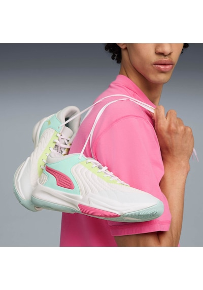 Puma Court Pro 2 Unısex Basketbol Ayakkabısı 312180 02 Beyaz
