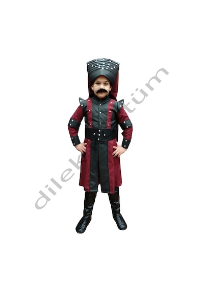 Yeniçeri Osmanlı Tokadı Saray Kıyafetleri