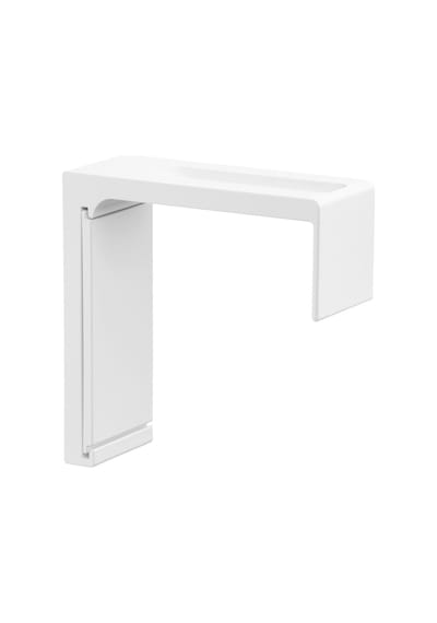 Duvar Bağlantı Parçası, Beyaz, 6 Cm Beyaz