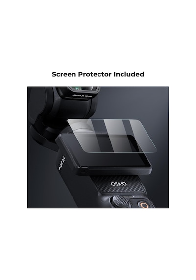 K&f Concept Osmo Pocket 3/4 Için 10x Makro Lens Yakın Çekim Filtresi - Ekran Koruyucu