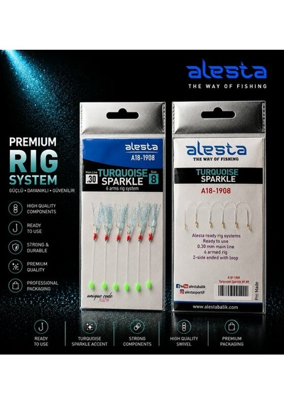 Turquoıse Sparkle Rıg X0206 6k 8