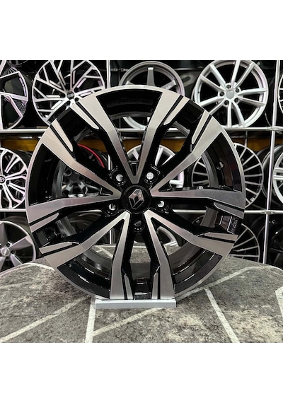 18" İnç 5x114.3 Megane İcon Jant