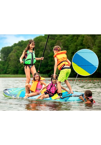 Wave Rhythm Green Şişme Paddle Board Sup Seti 320x84x15 Cm
