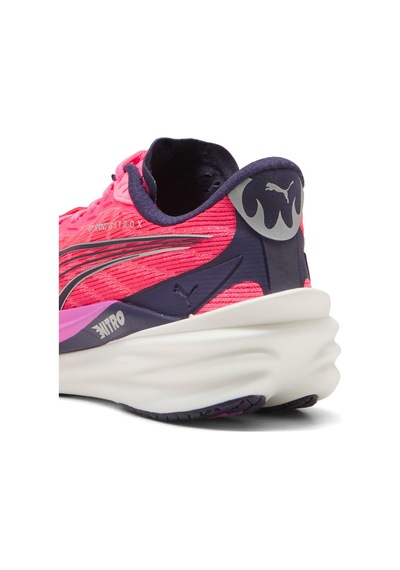 Puma X Hyrox Devıate Nıtro 4 Kadın Ayakkabı 312905 01 Pembe
