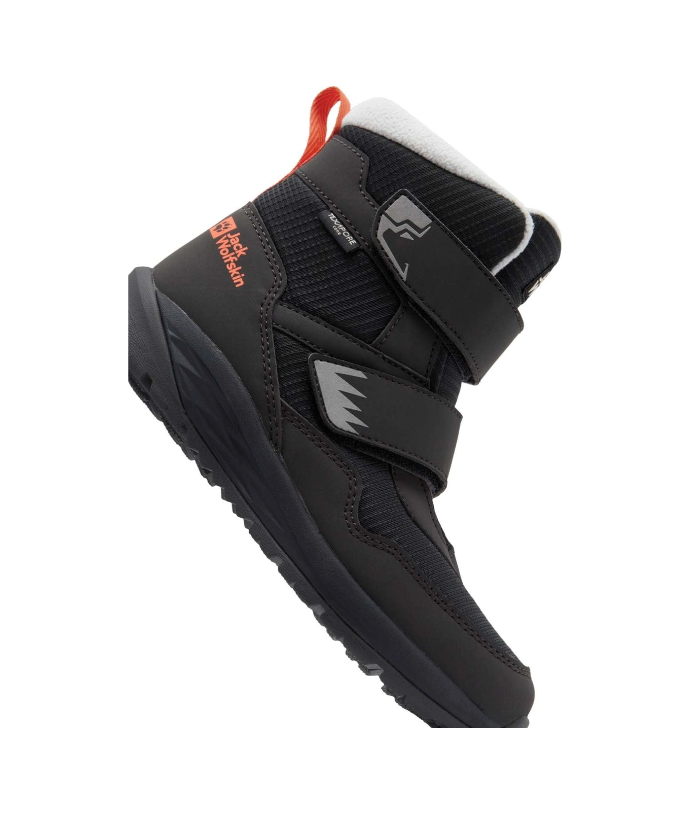 Jack Wolfskın Jack Wolfskin Polar Bear-b Texapore Mid Vc K Unisex Çocuk Gri Bot 6350 Antrasit