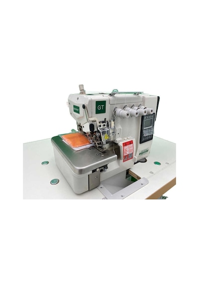 Sk-04gt-ubt 4 Iplik Tam Otomatik Akıllı Elektrikli Iplik Kesicili Overlok Makinası