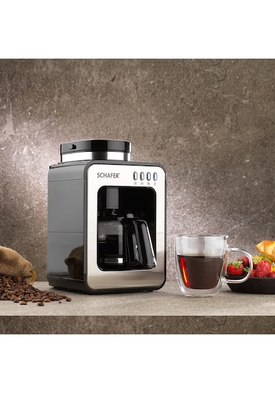 Schafer Barista Öğütücülü Filtre Kahve Makinesi