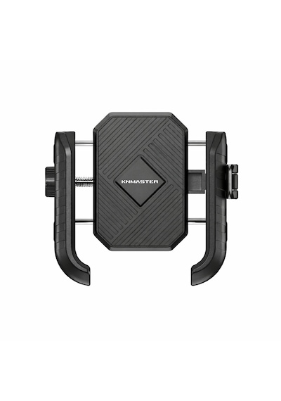 Knmaster Tt-500 Titreşim Önleyicili Motosiklet Telefon Tutucu SİYAH,GRİ
