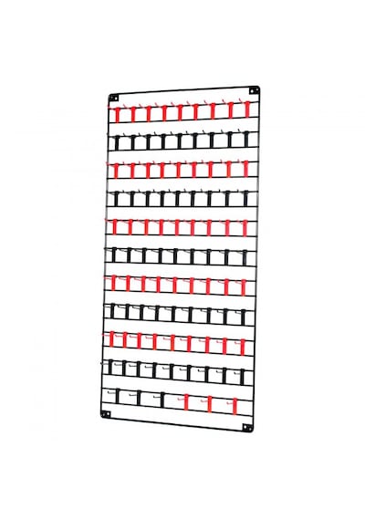 Askı Standı - 50 × 100 Cm Siyah
