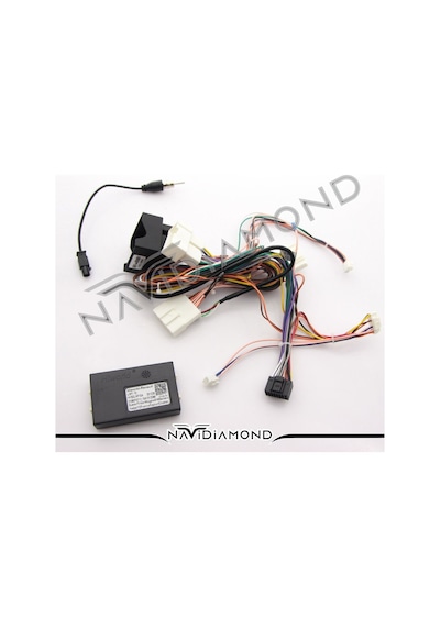 Navıdıamond Renault Megane 2 2004-2009 Android Teyp Çerçeve 9 İnch - Soket - Canbus 9.0 İnç