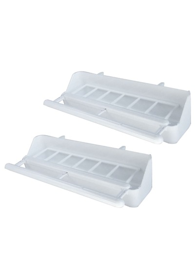 Tisert Büyük Bölmeli Mamalık Beyaz 19 Cm X 2 Adet