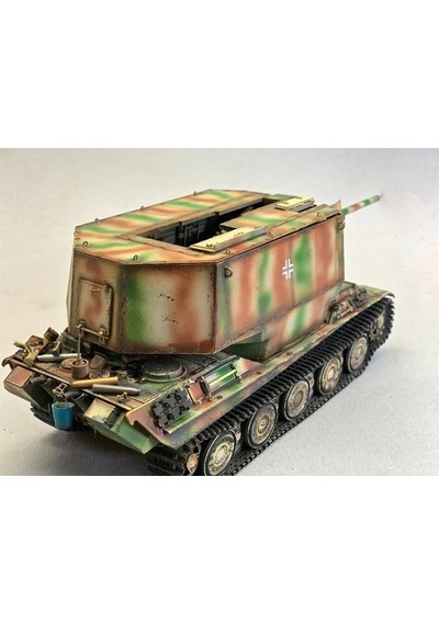 Trumpeter 09531 1/35 Ölçek, Flakpanther W/8.8cm Flak 36/37 Uçak-tanksavar Topu Plastik Model Kiti-51319