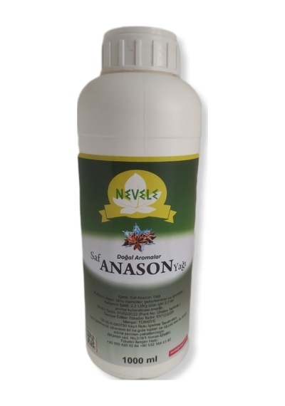 Nevele Saf Anason Yağı 1 L