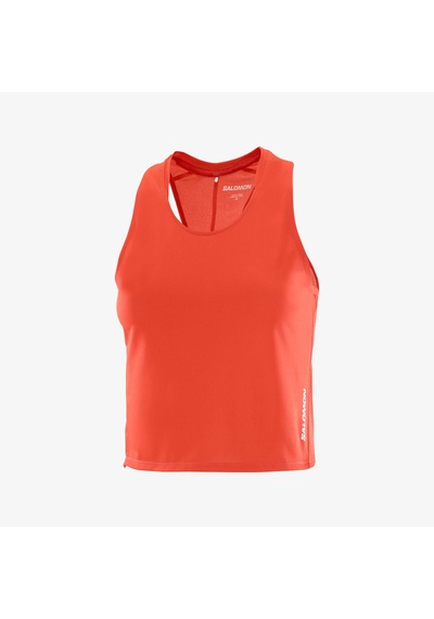 Salomon Sense Aero Kadın Koşu Atleti Fiery Red Lc2826800 Kırmızı