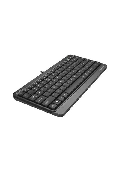 A4 Tech Fk11 Q Usb Kablolu Mm Mini Gri Siyah Klavye
