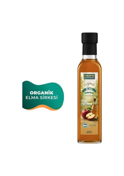Organik Elma Sirkesi  500 ML