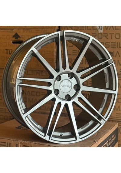 5 112 19 8.5-9.5 Et35-40 Ch73.1 Ön Arka Arceo Mallorca Gun Metal