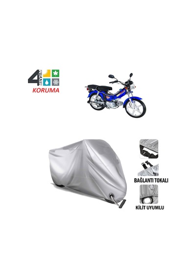 Bisan Ceylan Motosiklet Brandası ( Bağlantı Ve Kilit Uyumlu