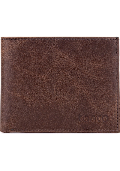 Tamer Tanca Erkek Hakiki Deri Kahve Cüzdan 907 171 Erk Czdn Sk25-26 Kahve Rıb Kahverengi