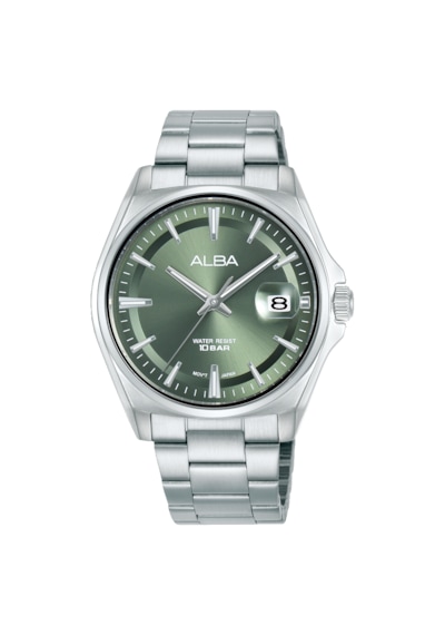Alba As9v87x1 Erkek Saati Metalik Gri