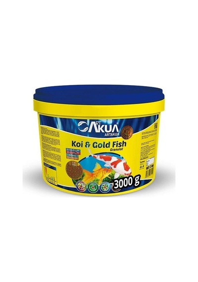 Koi Ve Japon Balığı Yemi 50 Gram