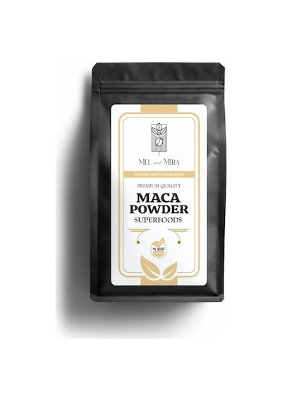 Organik Maca Kökü Tozu 100g, Organic Maca Powder
