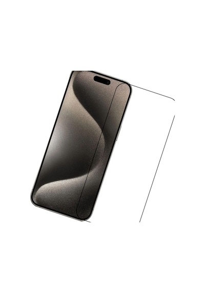 Apple iPhone 15 Pro Uyumlu Kırılmaz Ekran Koruyucu Temperli Cam
