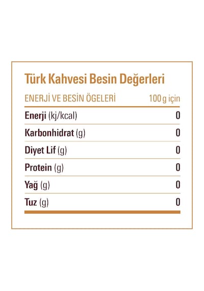 Kurukahveci Mehmet Efendi Türk Kahvesi 100 G