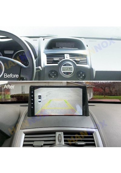 Renault Megane 2 Android 14 2-32 Multimedya Carplay-kamera-ıps