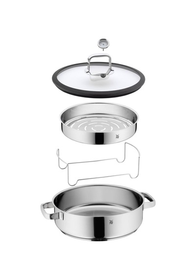 Wmf Vitalis Buharlı Pişirici 5l&28 Cm Gümüş