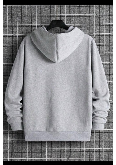 Paris Ön Baskılı Pamuklu Erkek Sweatshirt 001