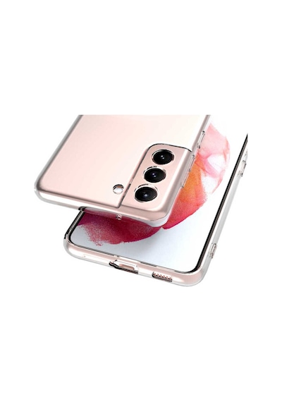 Galaxy S23 Plus Uyumlu Csm Zore Kamera Korumalı Süper Silikon Kılıf-renksiz
