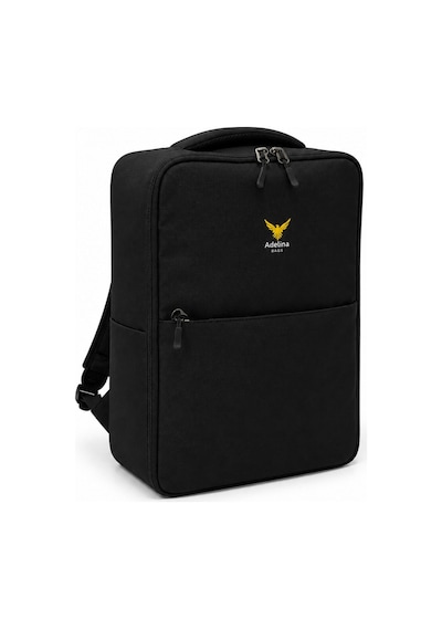 Adelina Bags Kabin Boy Seyahat Sırt Çantası Tüm Havayollarına Uyumlu El Ve Koltuk Altı Valizi Siyah