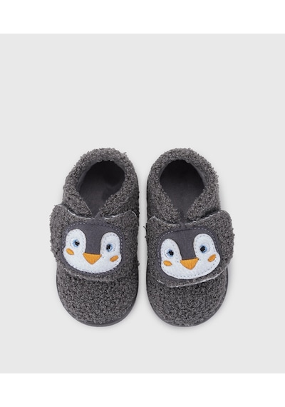 İgor Igor W10351-134 Homie Pinguino Unisex Çocuk Panduf Antrasit