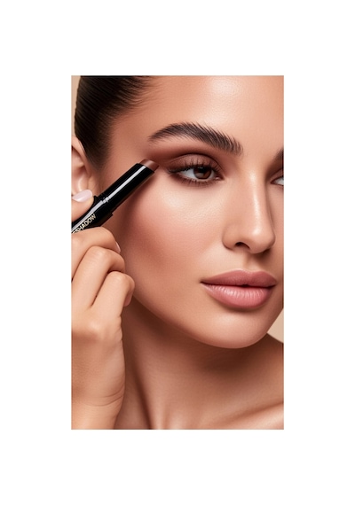 Long Lasting Suya Dayanıklı Eyeshadow Stick Göz Farı - 794 Kahverengi - Kalıcı, Kremsi Kalem Far