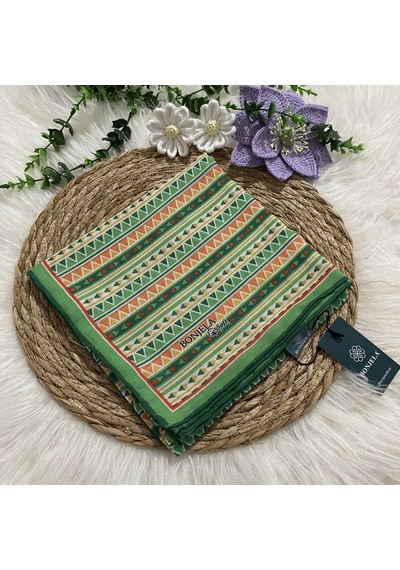 Bonjela Soft Eşarp Kse146 Çok Renkli